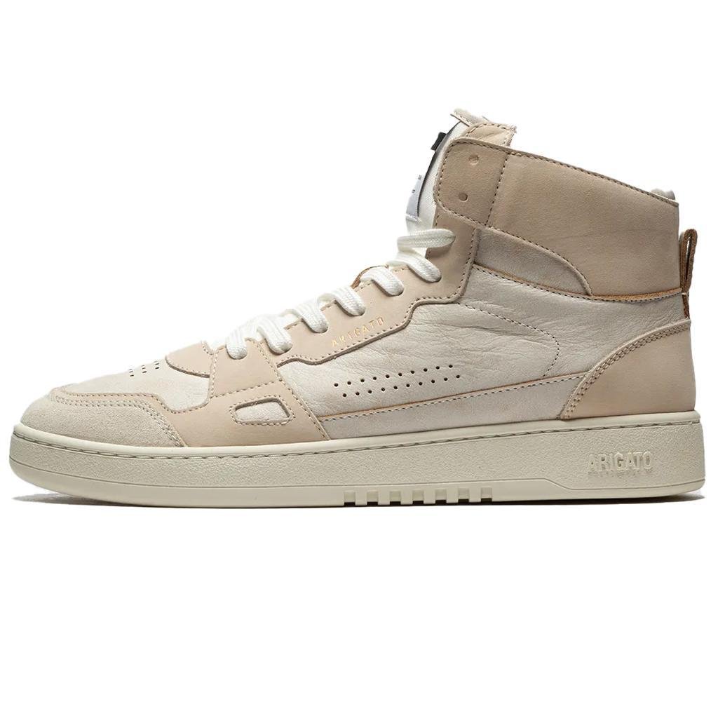 Axel Arigato Dice Hi Sneaker in Silver