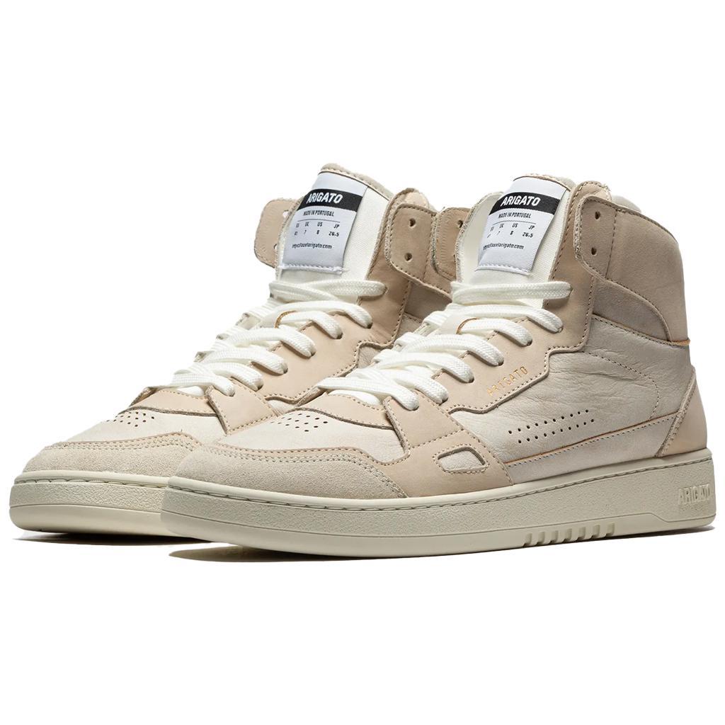 Axel Arigato Dice Hi Sneaker in Silver