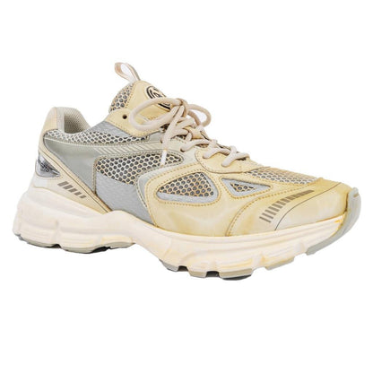 Axel Arigato Marathon Dip-Dye Runner in Yellow