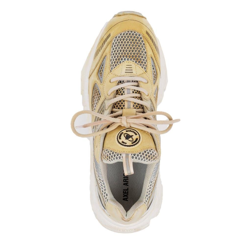 Axel Arigato Marathon Dip-Dye Runner in Yellow