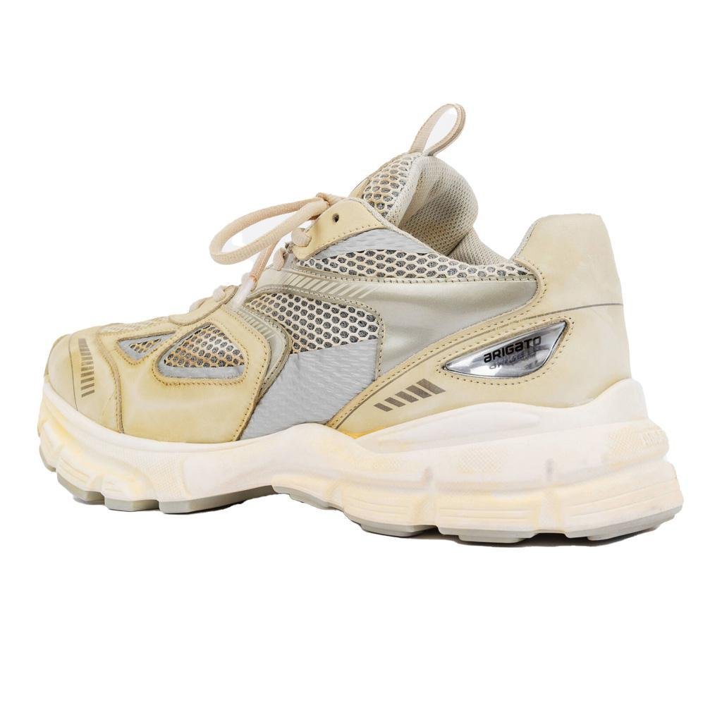 Axel Arigato Marathon Dip-Dye Runner in Yellow