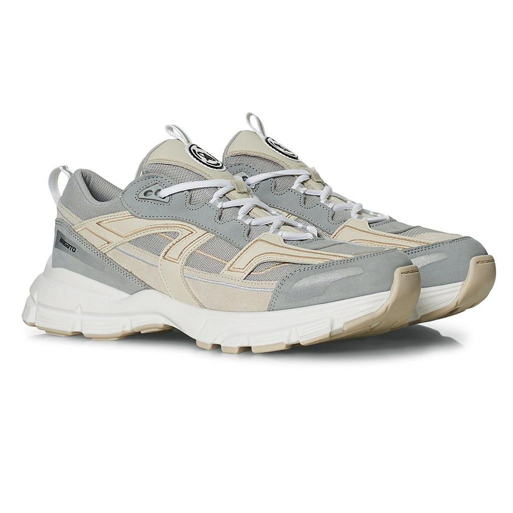 Axel Arigato Marathon R-Trail Sneaker in Grey/Beige