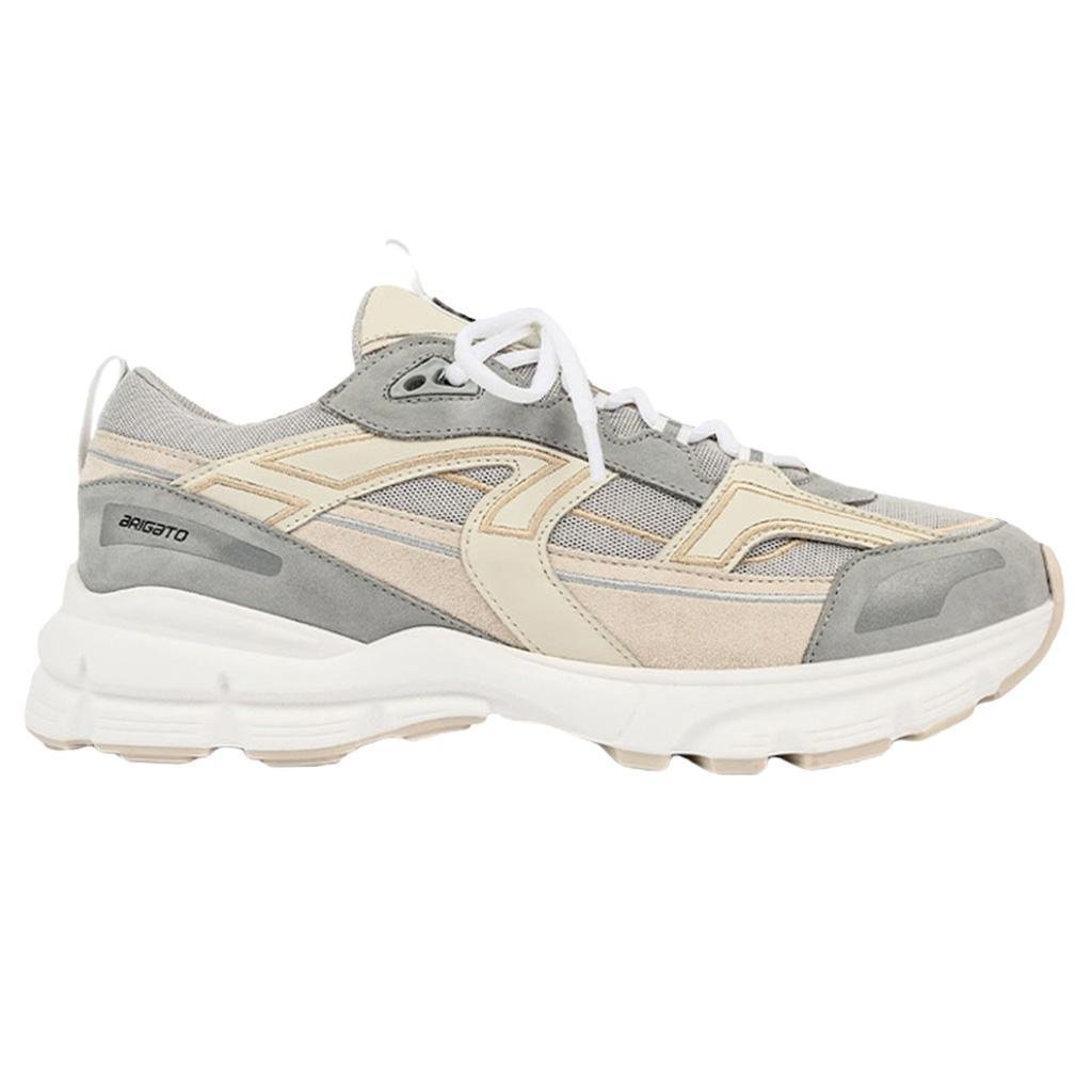 Axel Arigato Marathon R-Trail Sneaker in Grey/Beige