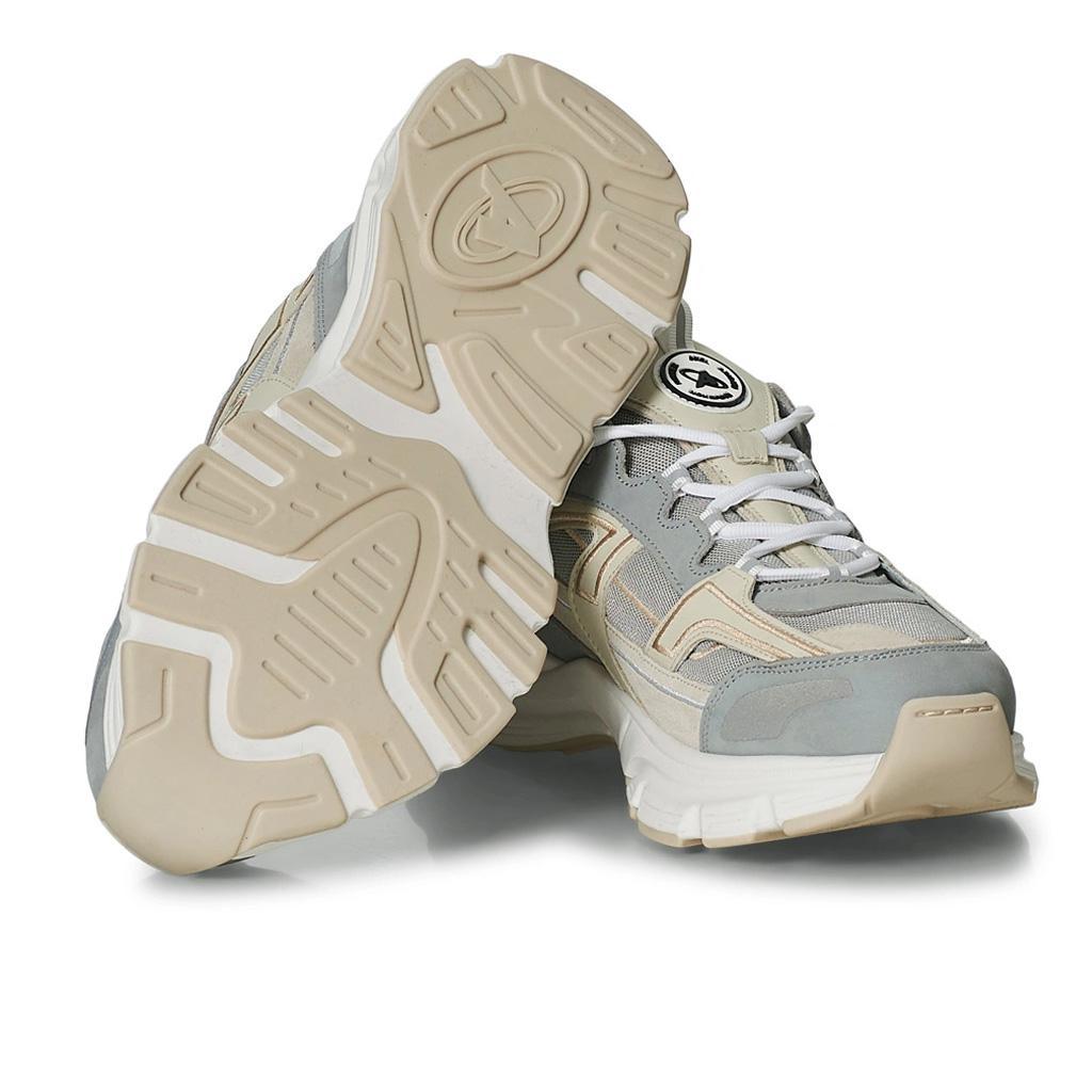 Axel Arigato Marathon R-Trail Sneaker in Grey/Beige