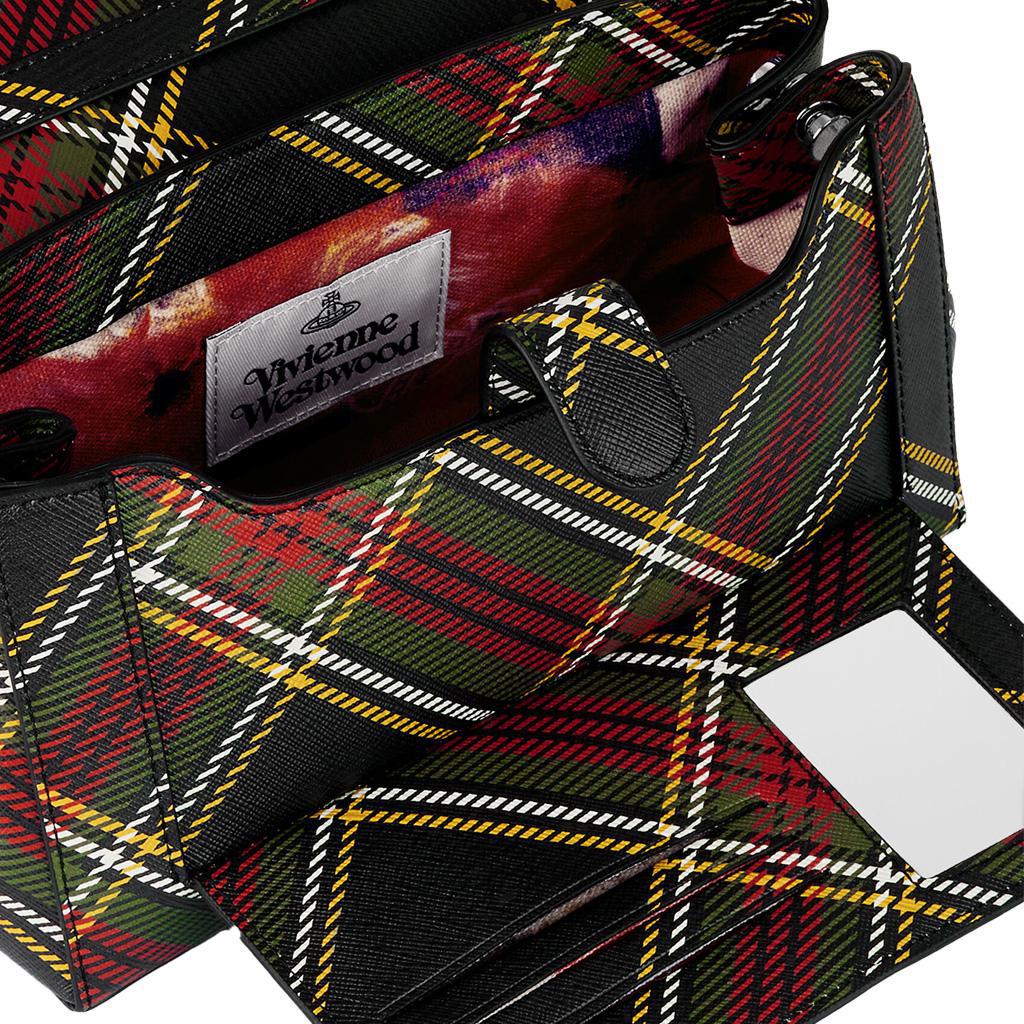 Vivienne Westwood Hazel Medium Handbag in Chelsea Tartan