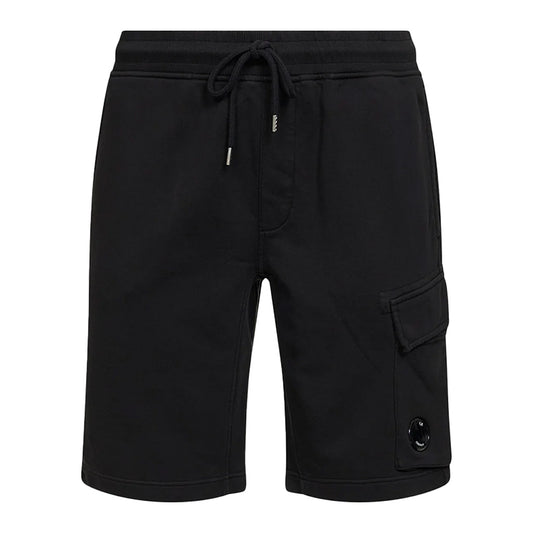 [C.P. Company] Light Fleece Cargo Lens Sweatshorts