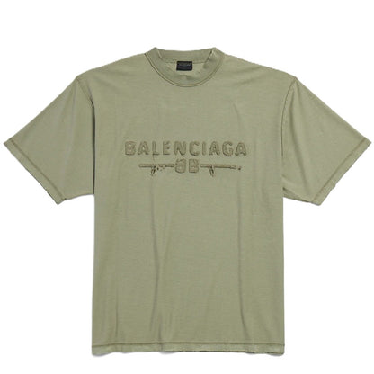 Balenciaga Inside Out T-Shirt in Green