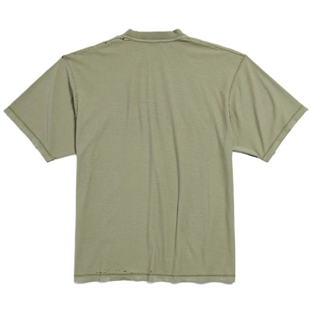 Balenciaga Inside Out T-Shirt in Green