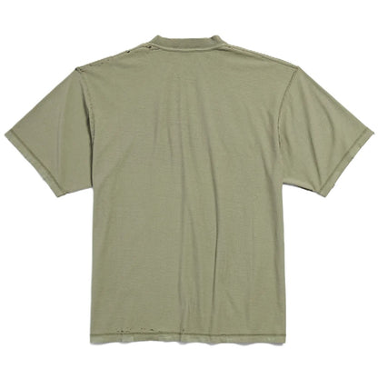 Balenciaga Inside Out T-Shirt in Green