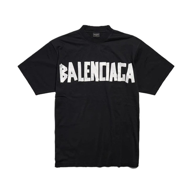 Balenciaga New Tape Type T-Shirt in BlackT-ShirtBalenciagaDPUS Designer Outlet8135720069XSBalenciaga New Tape Type T-Shirt in Black