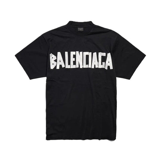Balenciaga New Tape Type T-Shirt in BlackT-ShirtBalenciagaDPUS Designer Outlet8135720069XSBalenciaga New Tape Type T-Shirt in Black