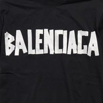 Balenciaga New Tape Type T-Shirt in BlackT-ShirtBalenciagaDPUS Designer Outlet8135720069XSBalenciaga New Tape Type T-Shirt in Black