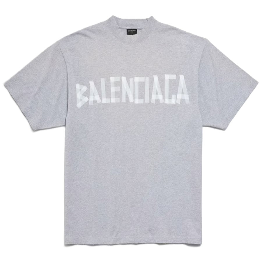 Balenciaga New Tape Type T-Shirt in GreyT-ShirtBalenciagaDPUS Designer Outlet81336516915GreyMBalenciaga New Tape Type T-Shirt in Grey