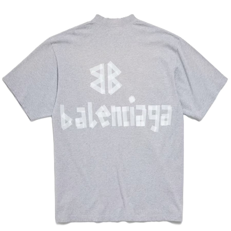 Balenciaga New Tape Type T-Shirt in GreyT-ShirtBalenciagaDPUS Designer Outlet81336516915GreyMBalenciaga New Tape Type T-Shirt in Grey