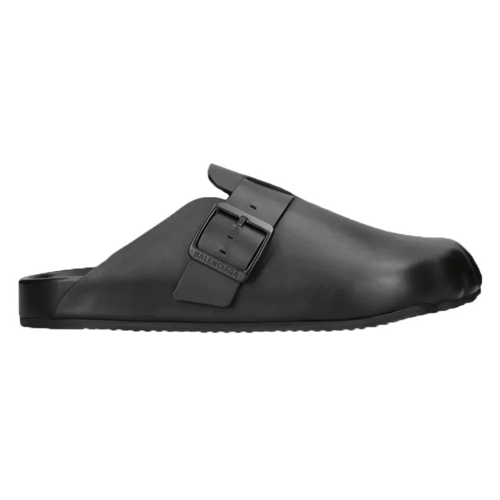Balenciaga Sunday Mule in Black