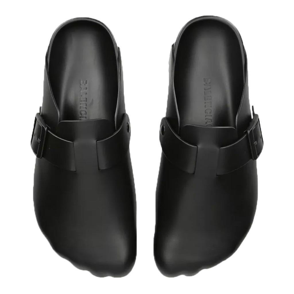 Balenciaga Sunday Mule in Black
