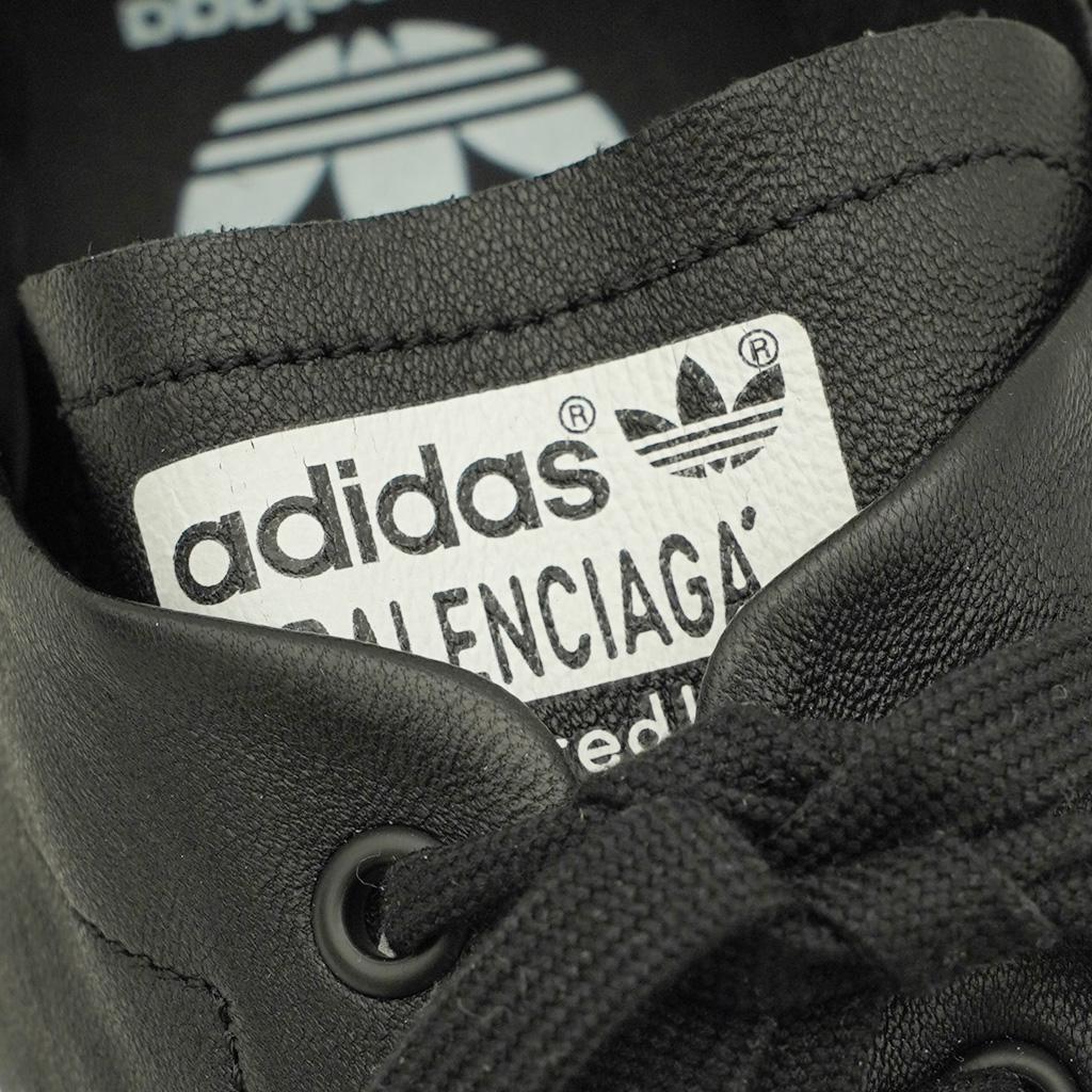 Balenciaga x Adidas Men's Originals Stan Smith Sneakers in Black
