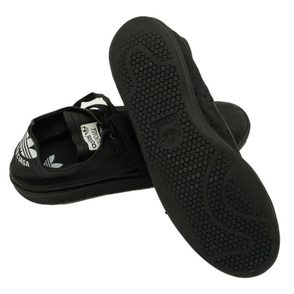 Balenciaga x Adidas Men's Originals Stan Smith Sneakers in Black