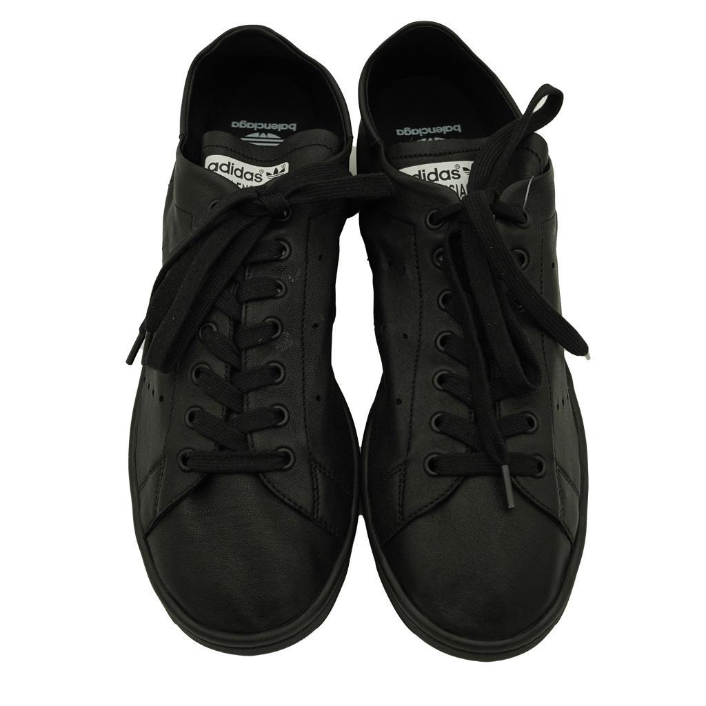 Balenciaga x Adidas Men's Originals Stan Smith Sneakers in Black