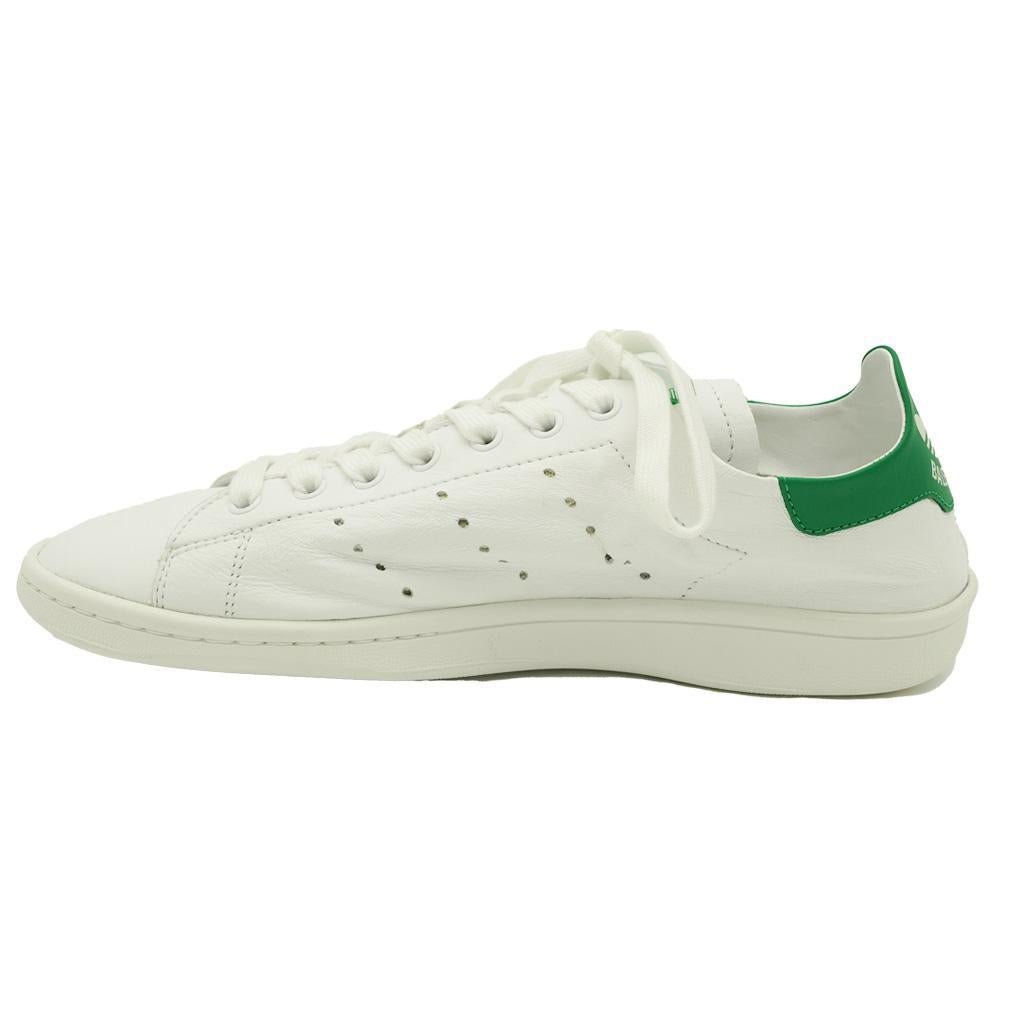 Balenciaga x Adidas Women's Originals Stan Smith Sneakers in White/ Green