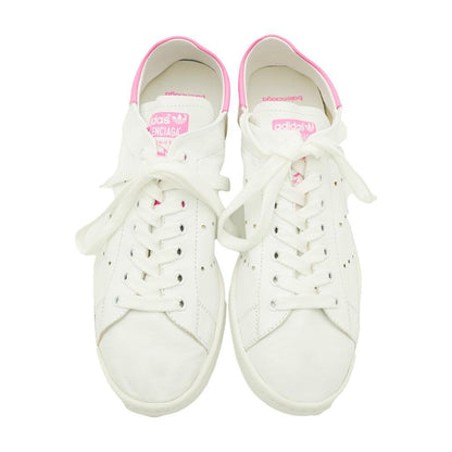 Balenciaga x Adidas Women's Originals Stan Smith Sneakers in White/ Pink