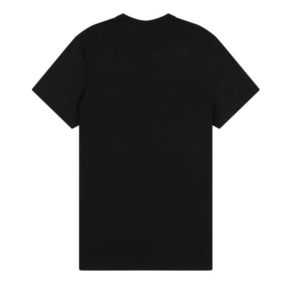 Balmain Flocked Logo T-Shirt in Black