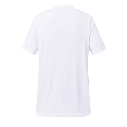 Balmain Flocked Logo T-Shirt in White