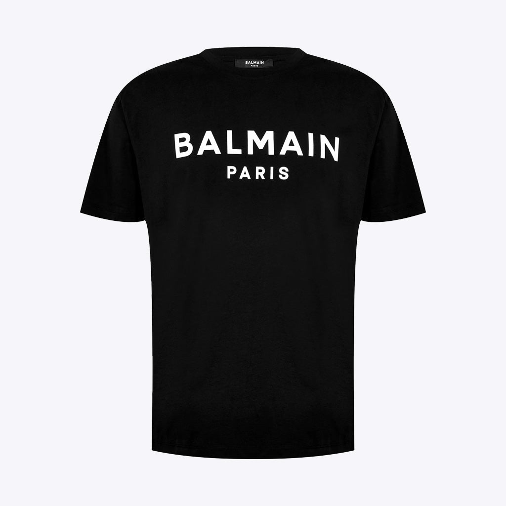Balmain Logo T-ShirtT-ShirtsBalmainDPUS Designer Outlet3615884428085BlackSBalmain Logo T-Shirt