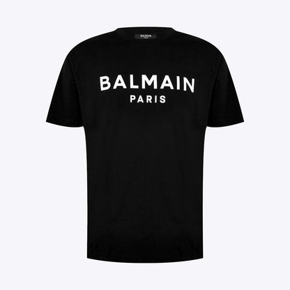 Balmain Logo T-ShirtT-ShirtsBalmainDPUS Designer Outlet3615884428085BlackSBalmain Logo T-Shirt