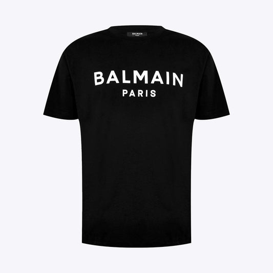 Balmain Logo T-ShirtT-ShirtsBalmainDPUS Designer Outlet3615884428085BlackSBalmain Logo T-Shirt