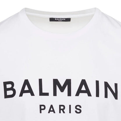 Balmain Logo T-ShirtT-ShirtsBalmainDPUS Designer Outlet3615884428139WhiteSBalmain Logo T-Shirt