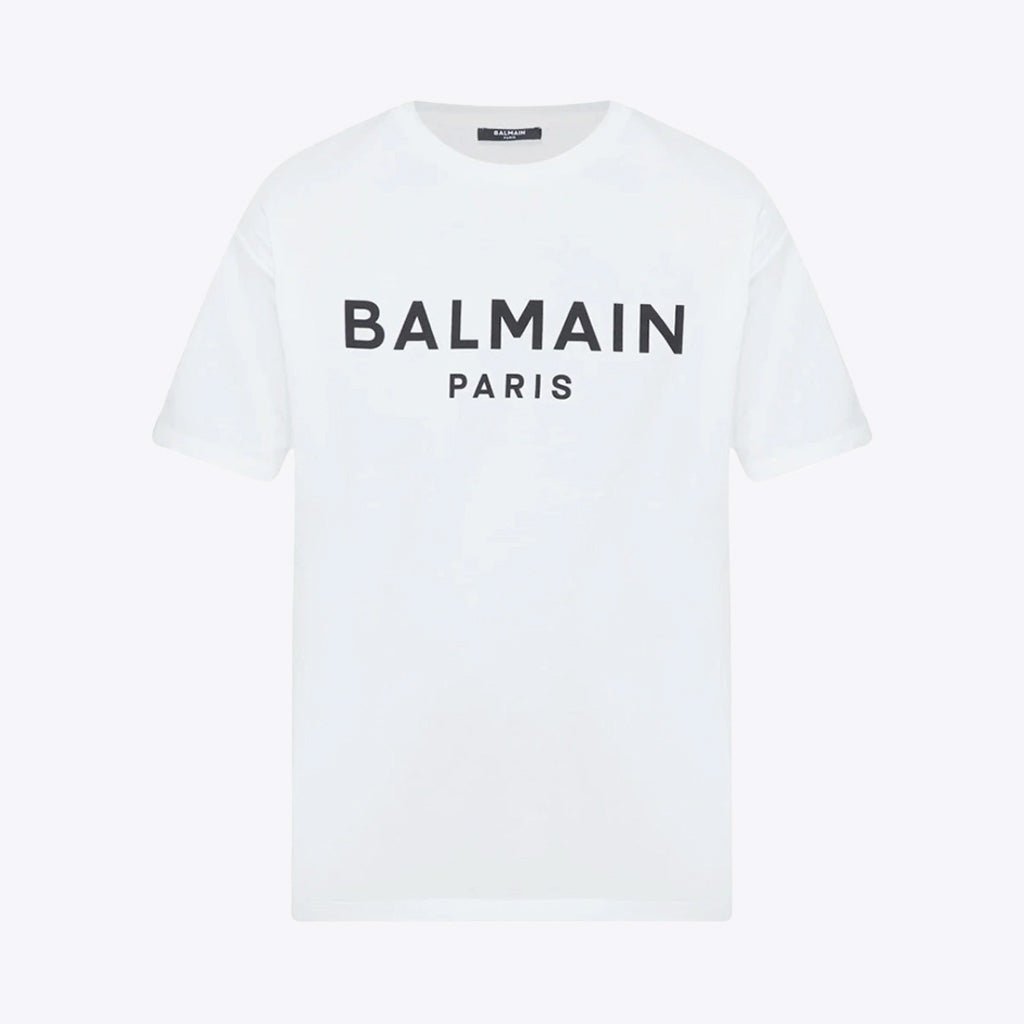 Balmain Logo T-ShirtT-ShirtsBalmainDPUS Designer Outlet3615884428139WhiteSBalmain Logo T-Shirt