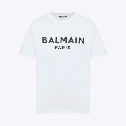 Balmain Logo T-ShirtT-ShirtsBalmainDPUS Designer Outlet3615884428139WhiteSBalmain Logo T-Shirt