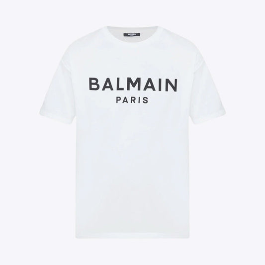 Balmain Logo T-ShirtT-ShirtsBalmainDPUS Designer Outlet3615884428139WhiteSBalmain Logo T-Shirt
