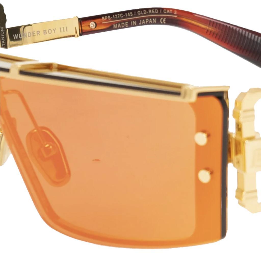 Balmain Wonder Boy - III In Gold - BlackDPUS Designer OutletDPUS Designer OutletBPS-127A-1457640310885909UNIBalmain Wonder Boy - III In Gold - Black