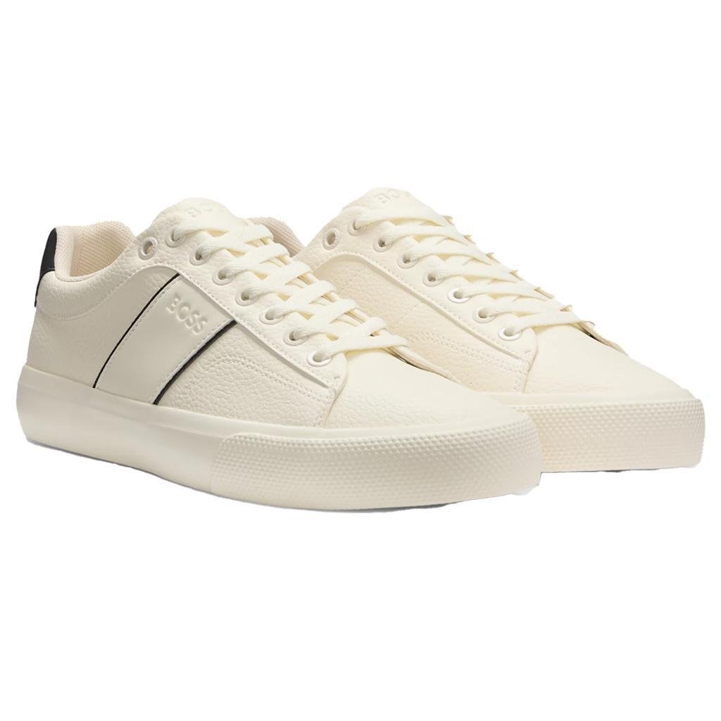 Boss Aiden Sneakers in NaturalSneakersHugo BossDPUS Designer Outlet406354320091344Boss Aiden Sneakers in Natural