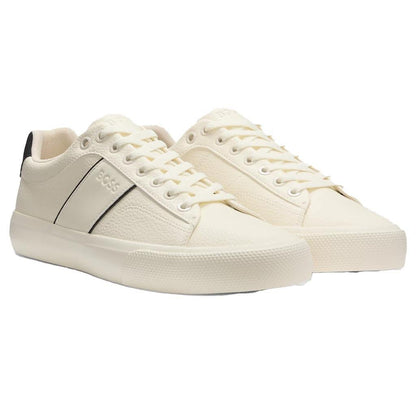 Boss Aiden Sneakers in NaturalSneakersHugo BossDPUS Designer Outlet406354320091344Boss Aiden Sneakers in Natural