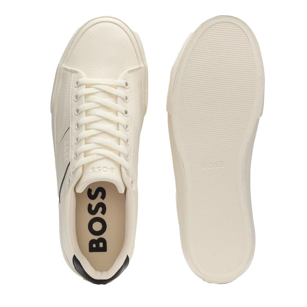 Boss Aiden Sneakers in NaturalSneakersHugo BossDPUS Designer Outlet406354320091344Boss Aiden Sneakers in Natural
