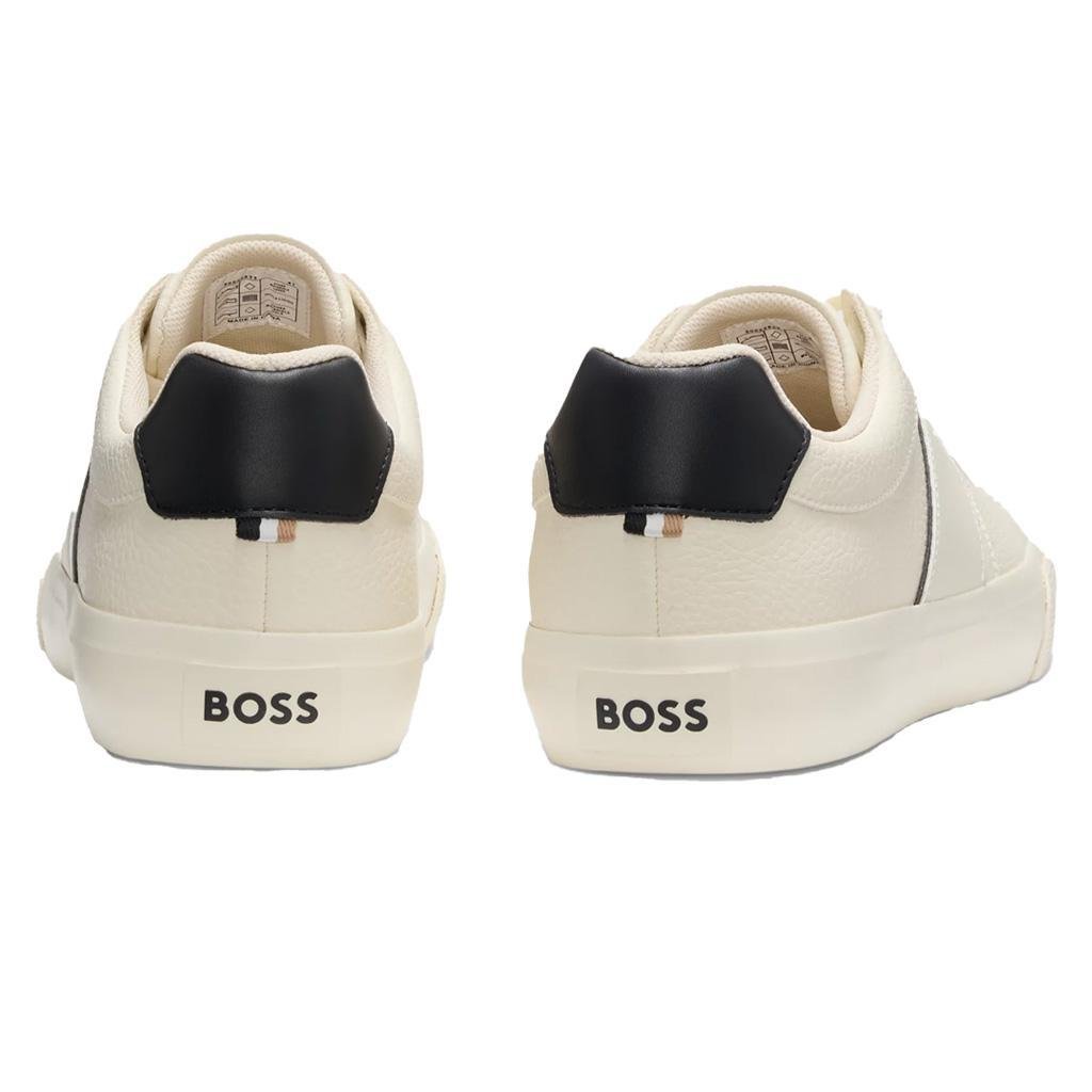 Boss Aiden Sneakers in NaturalSneakersHugo BossDPUS Designer Outlet406354320091344Boss Aiden Sneakers in Natural