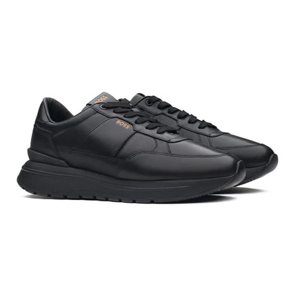 Boss Jace Runn Sneakers in BlackSneakersHugo BossDPUS Designer Outlet406354469602939Boss Jace Runn Sneakers in Black