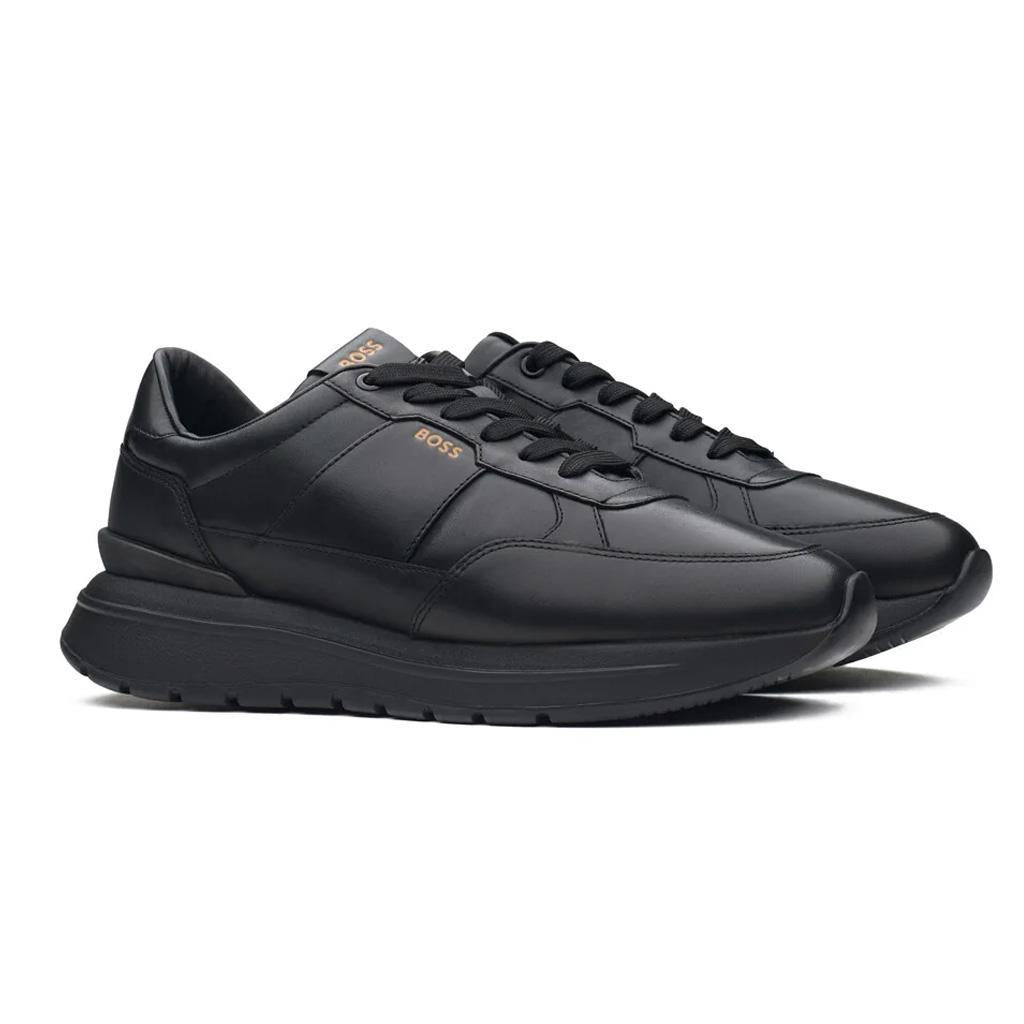 Boss Jace Runn Sneakers in BlackSneakersHugo BossDPUS Designer Outlet406354469602939Boss Jace Runn Sneakers in Black
