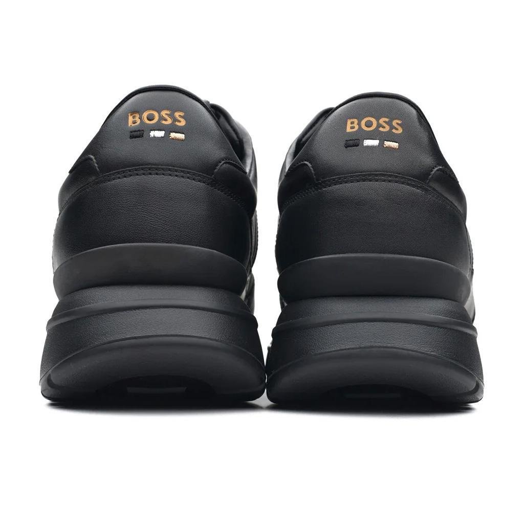 Boss Jace Runn Sneakers in BlackSneakersHugo BossDPUS Designer Outlet406354469602939Boss Jace Runn Sneakers in Black