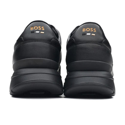 Boss Jace Runn Sneakers in BlackSneakersHugo BossDPUS Designer Outlet406354469602939Boss Jace Runn Sneakers in Black