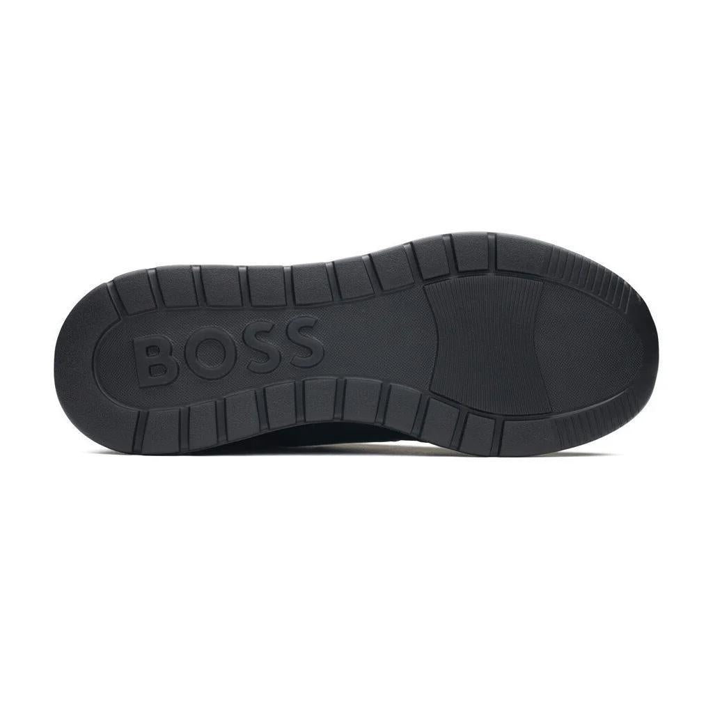 Boss Jace Runn Sneakers in BlackSneakersHugo BossDPUS Designer Outlet406354469602939Boss Jace Runn Sneakers in Black