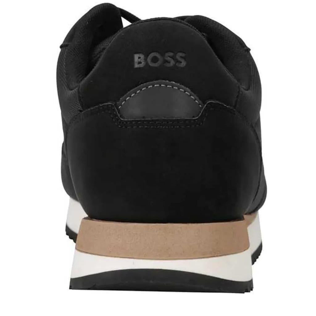 Boss Kai Runn Sneakers in BlackSneakersHugo BossDPUS Designer Outlet406354469922839Boss Kai Runn Sneakers in Black