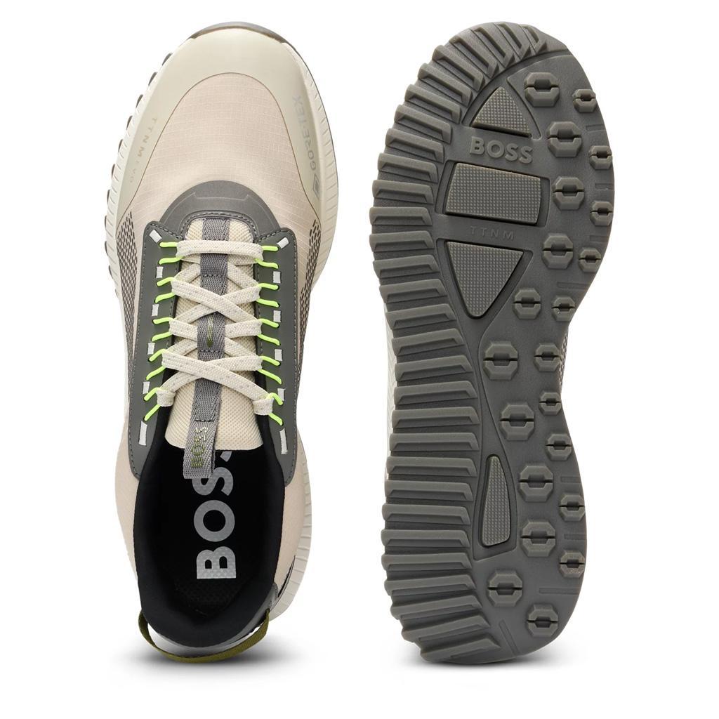 Boss TTNM EVO GTX Sneakers in Open BeigeSneakersHugo BossDPUS Designer Outlet406354469890039Boss TTNM EVO GTX Sneakers in Open Beige