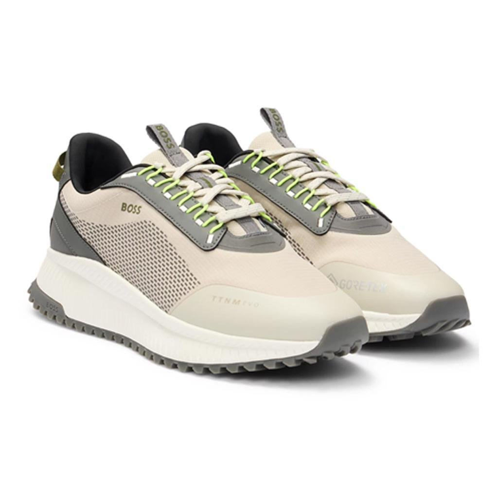 Boss TTNM EVO GTX Sneakers in Open BeigeSneakersHugo BossDPUS Designer Outlet406354469890039Boss TTNM EVO GTX Sneakers in Open Beige