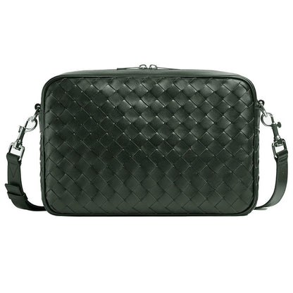 Bottega Veneta Borsa Cross Body in Dark Green