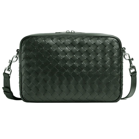 Bottega Veneta Borsa Cross Body in Dark Green