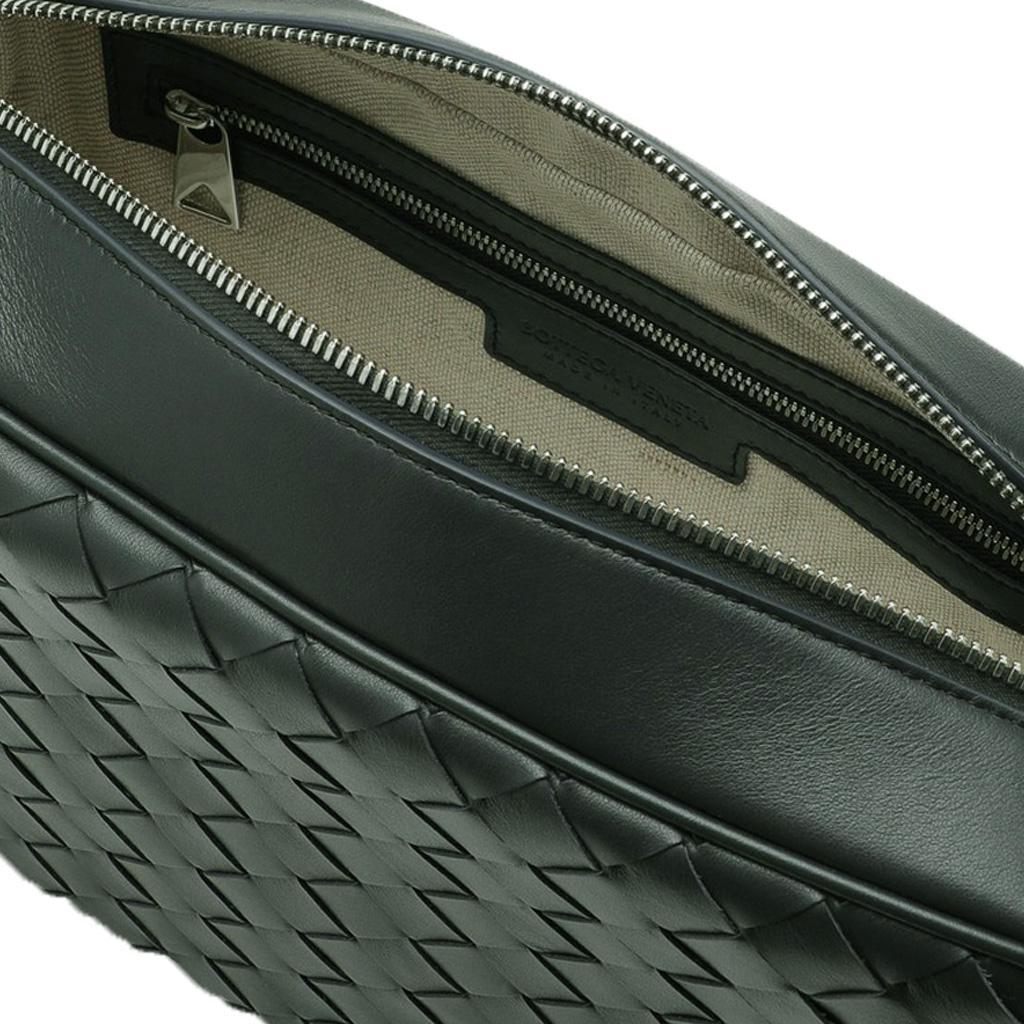 Bottega Veneta Borsa Cross Body in Dark Green